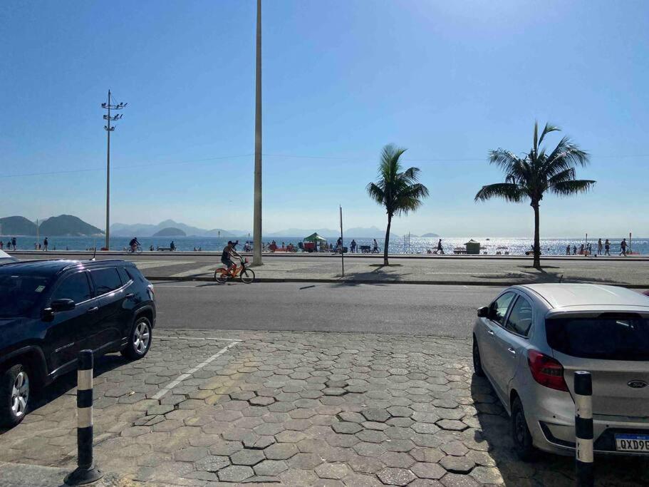 Copacabana Pra Voce Apartment ริโอเดจาเนโร ภายนอก รูปภาพ