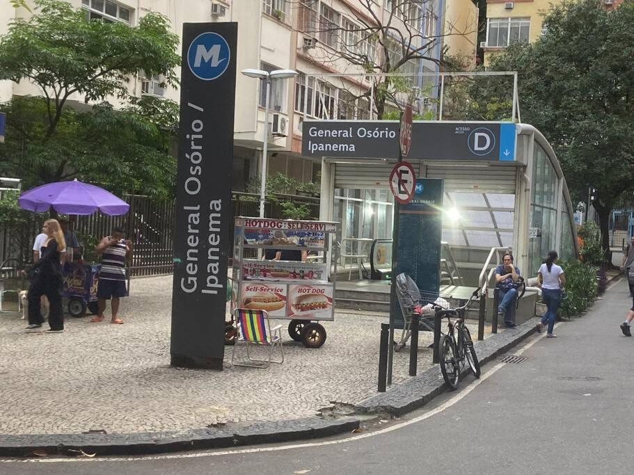 Copacabana Pra Voce Apartment ริโอเดจาเนโร ภายนอก รูปภาพ